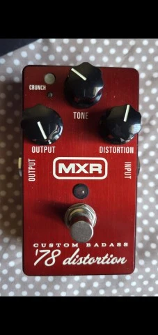 MXR Custom Badass '78 Distortion Pedal
