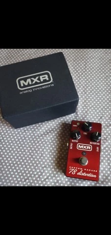 MXR Custom Badass '78 Distortion Pedal