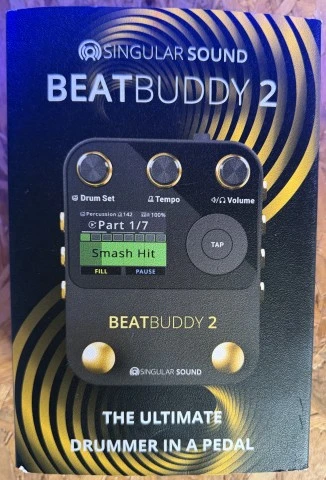 Singular Sound BeatBuddy 2 + Goran Grooves Complete Collection