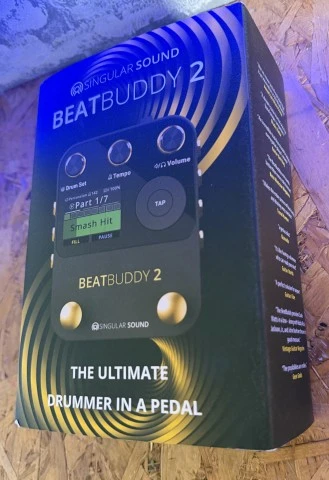 Singular Sound BeatBuddy 2 + Goran Grooves Complete Collection