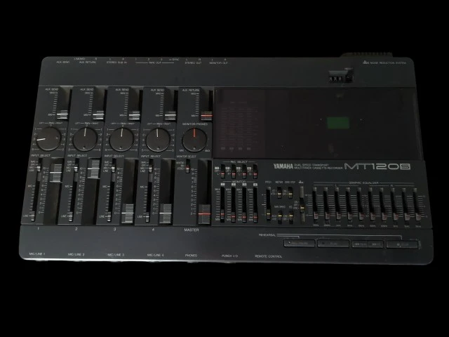 Yamaha MT120S multitrack recorder
