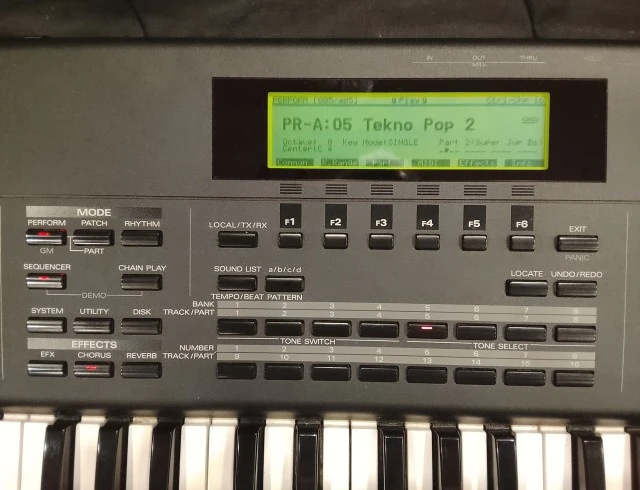Roland XP-60
