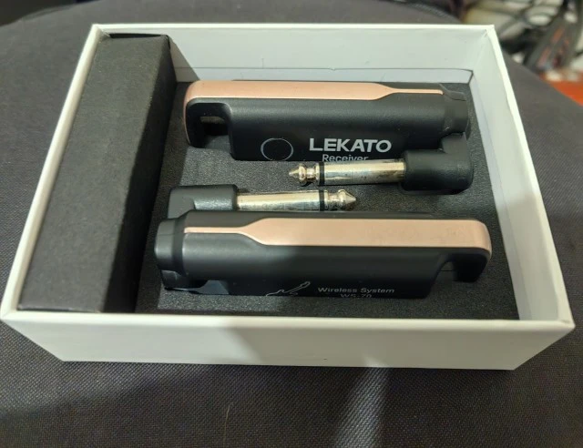 Lekato ws-70, ασύρματος μεταδότης οργάνων