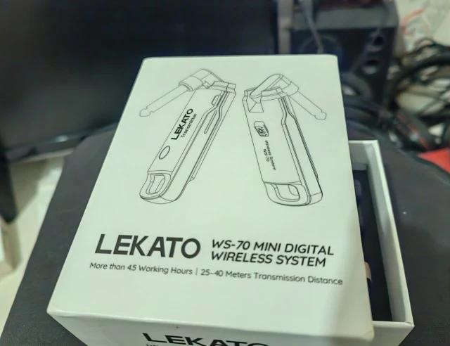 Lekato ws-70, ασύρματος μεταδότης οργάνων