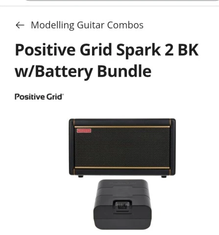 Positive Grid Spark 2