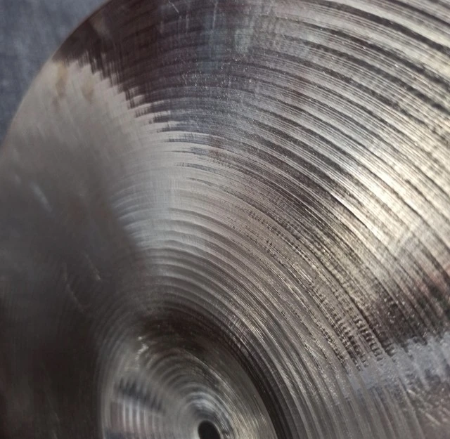vintage Ajaha 34cm Rotocast Hi-Hat – pre UFIP
