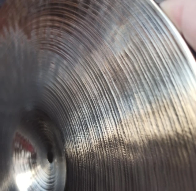 vintage Ajaha 34cm Rotocast Hi-Hat – pre UFIP