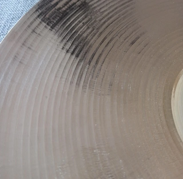 vintage Ajaha 34cm Rotocast Hi-Hat – pre UFIP