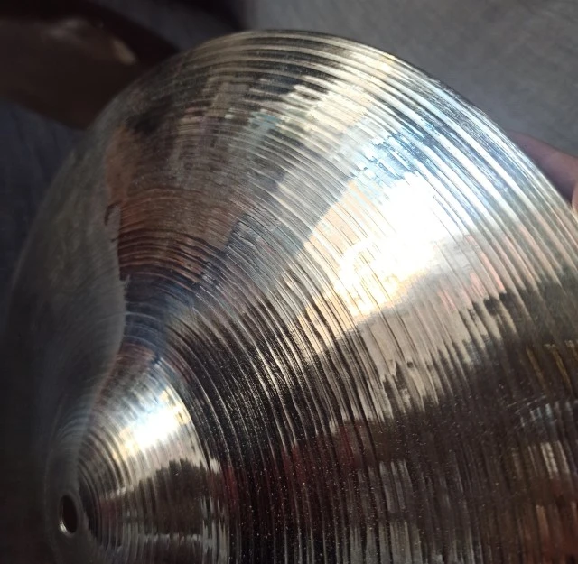 vintage Ajaha 34cm Rotocast Hi-Hat – pre UFIP
