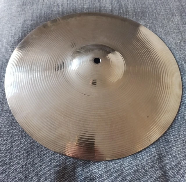 vintage Ajaha 34cm Rotocast Hi-Hat – pre UFIP