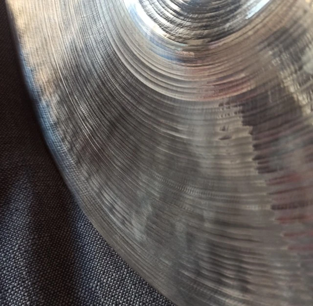 vintage Ajaha 34cm Rotocast Hi-Hat – pre UFIP