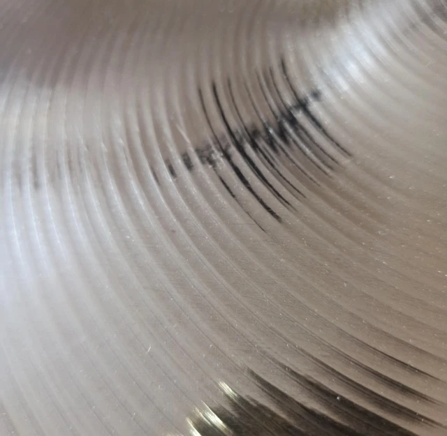 vintage Ajaha 34cm Rotocast Hi-Hat – pre UFIP