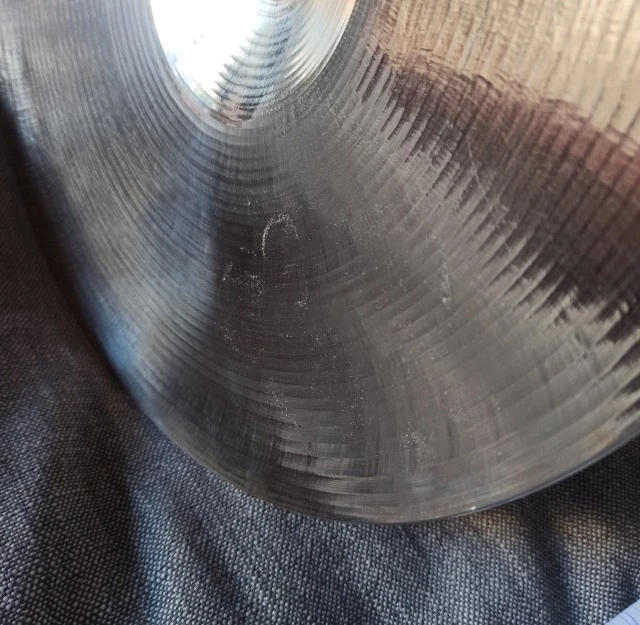 vintage Ajaha 34cm Rotocast Hi-Hat – pre UFIP