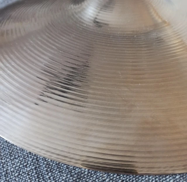 vintage Ajaha 34cm Rotocast Hi-Hat – pre UFIP