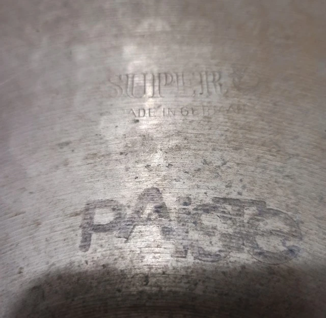 vintage Paiste Super 20"