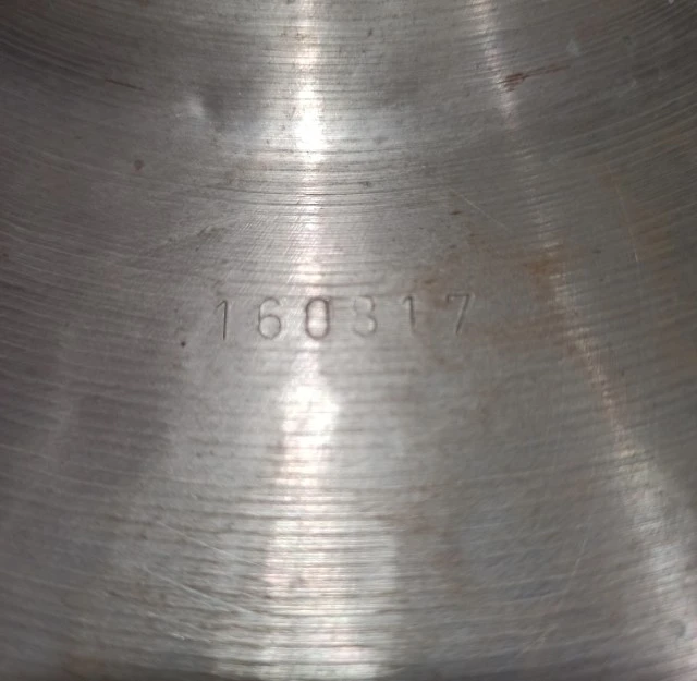 vintage Paiste Super 20"