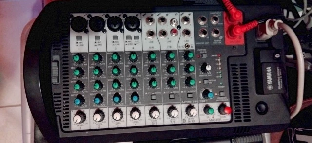 Yamaha Stagepas 600BT