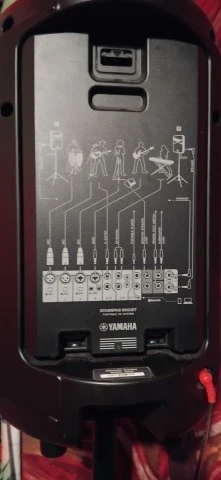 Yamaha Stagepas 600BT