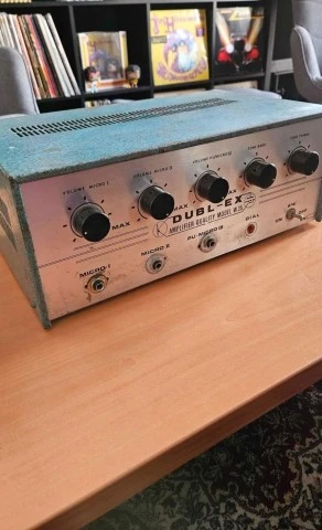 Vintage ΕΝΙΣΧΥΤΗΣ ΗΧΟΥ DUBL-EX w35