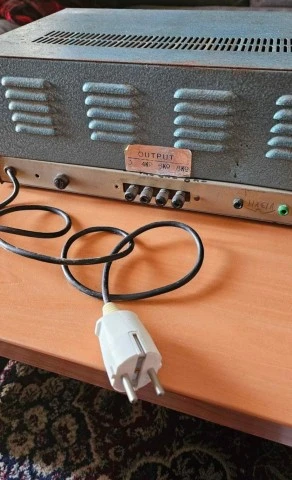 Vintage ΕΝΙΣΧΥΤΗΣ ΗΧΟΥ DUBL-EX w35