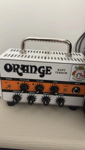 Orange baby terror