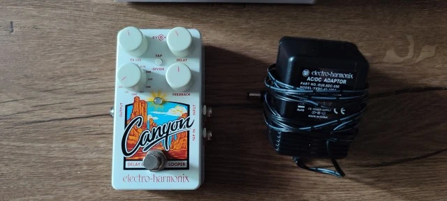 Electro-Harmonix Canyon Delay/Reverb