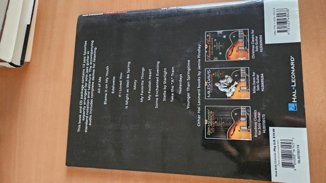 Jazz Standards for Solo Guitar