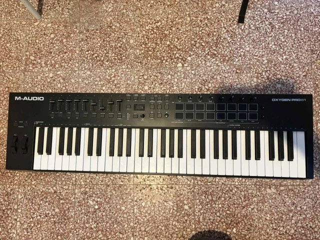 M-Audio Oxygen Pro 61