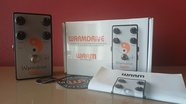 Warm Audio Warmdrive (Dumble Amp Topology)