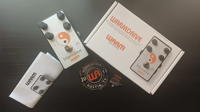 Warm Audio Warmdrive (Dumble Amp Topology)