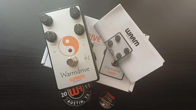 Warm Audio Warmdrive (Dumble Amp Topology)