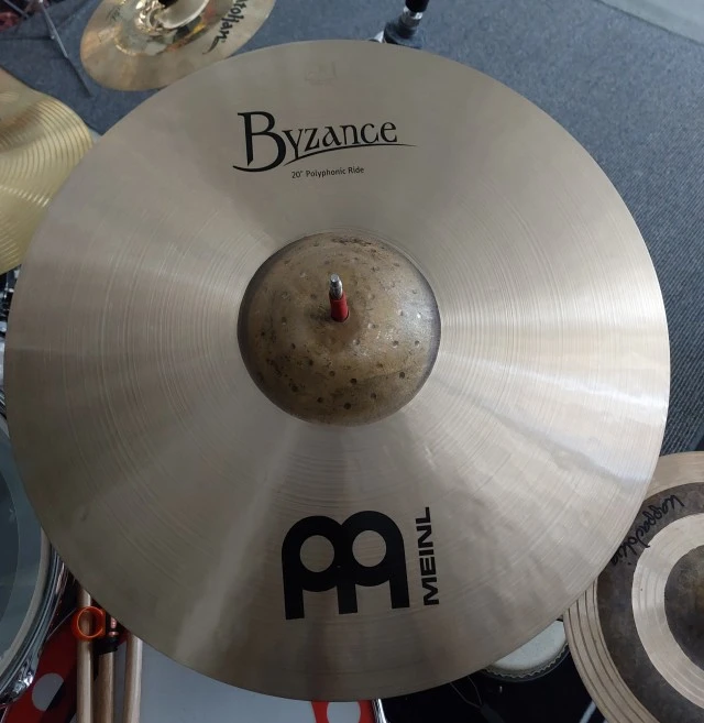 Meinl Byzance 20" Polyphonic Ride