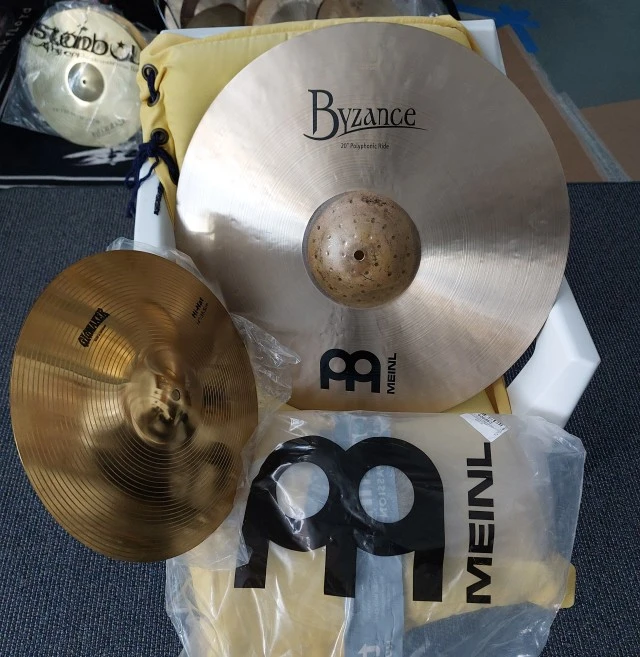 Meinl Byzance 20" Polyphonic Ride