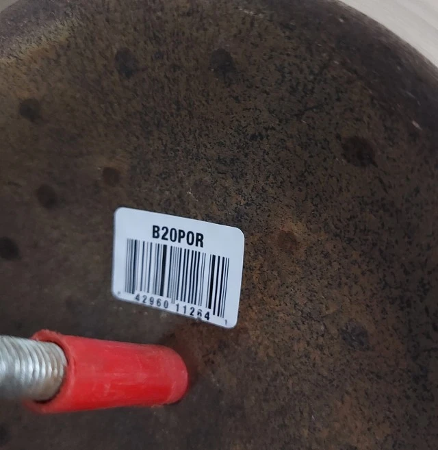 Meinl Byzance 20" Polyphonic Ride