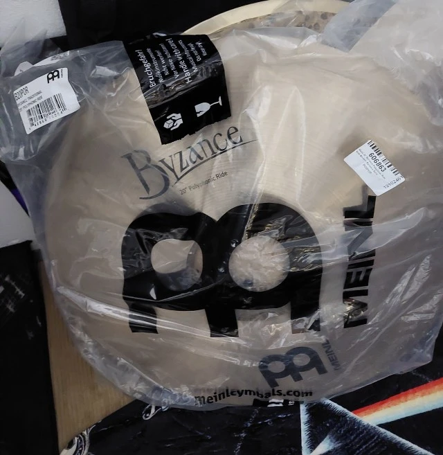 Meinl Byzance 20" Polyphonic Ride