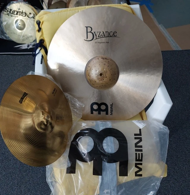 Meinl Byzance 20" Polyphonic Ride
