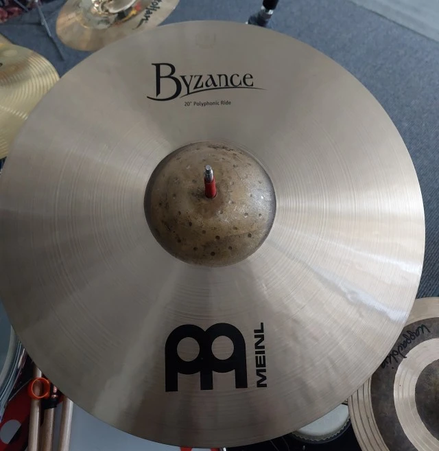 Meinl Byzance 20" Polyphonic Ride