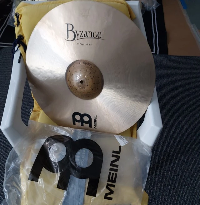 Meinl Byzance 20" Polyphonic Ride