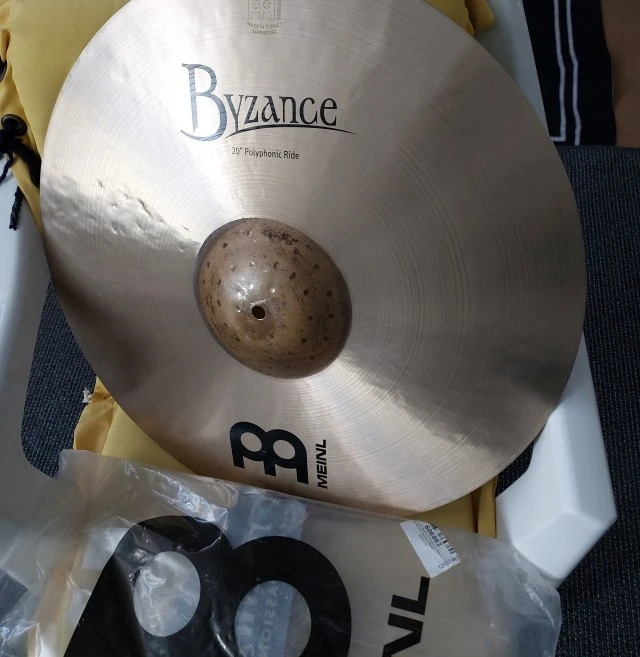 Meinl Byzance 20" Polyphonic Ride
