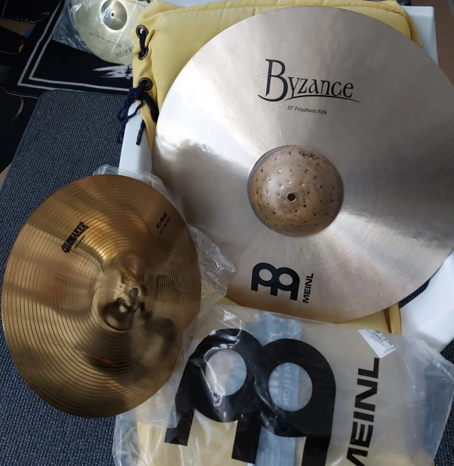 Meinl Byzance 20" Polyphonic Ride