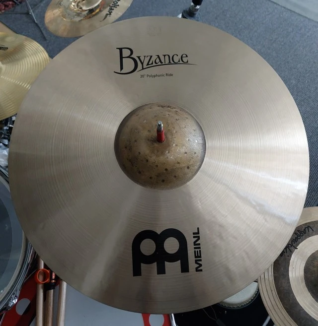 Meinl Byzance 20" Polyphonic Ride
