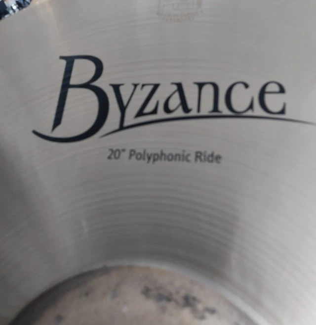 Meinl Byzance 20" Polyphonic Ride