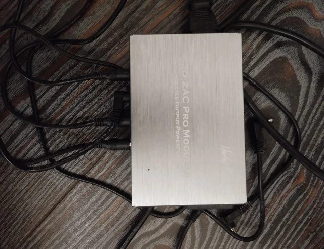 Harley Benton PowerPlant ISO-2AC Pro Modular