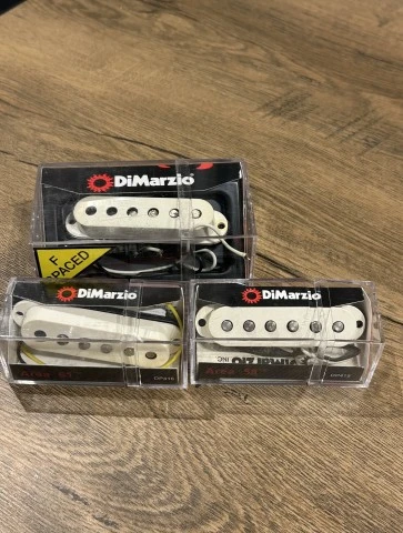 Μαγνήτες Fender Stratocaster Standard 2009 Mexico – Original Pickups