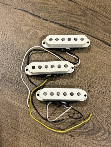 Μαγνήτες Fender Stratocaster Standard 2009 Mexico – Original Pickups