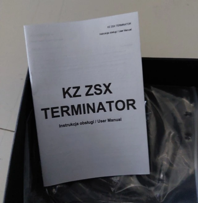 KZ ZSX Terminator