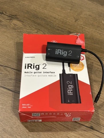 IK Multimedia iRig 2