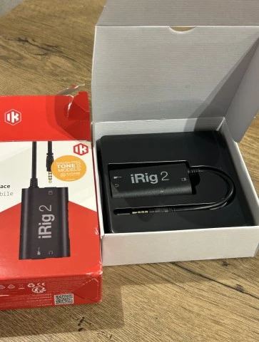 IK Multimedia iRig 2