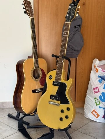 Epiphone Les Paul Special Inspired by Gibson+gator hardshell case