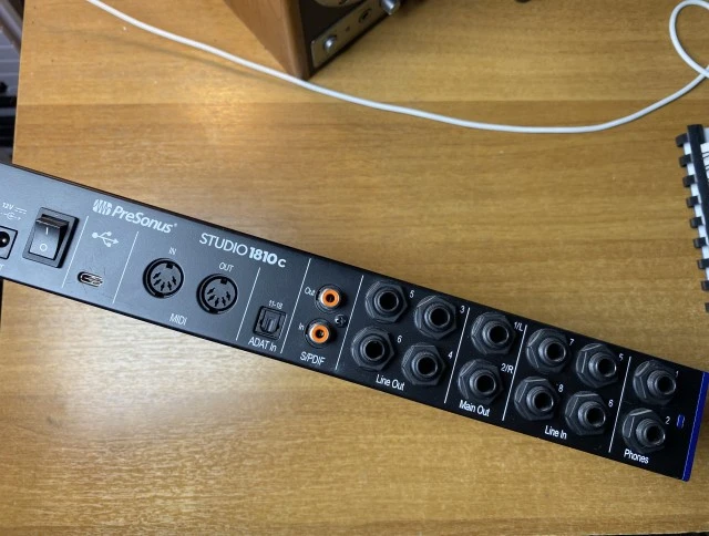 PreSonus Studio 1810c